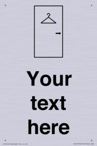 Custom information: Changing room